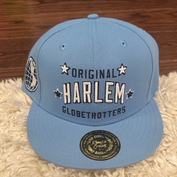 Other - Harlem Globetrotters Blue Cap